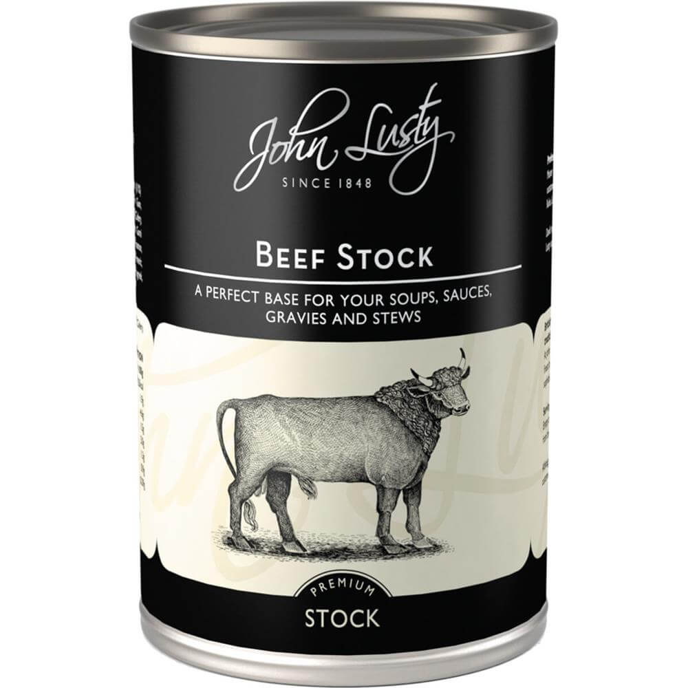 John Lusty Premium Beef Stock 392g